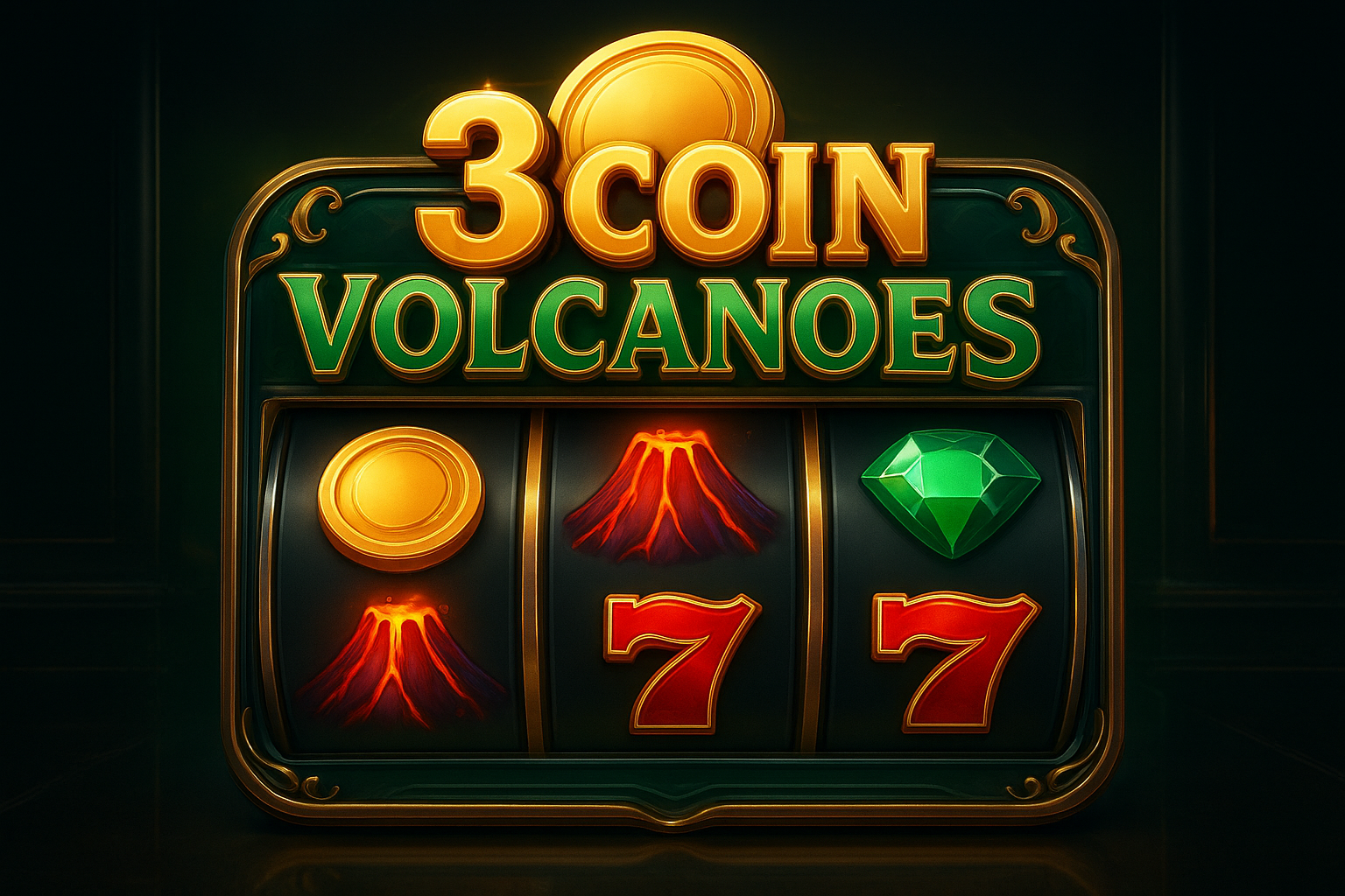 3 Coin Volcanoes Slot